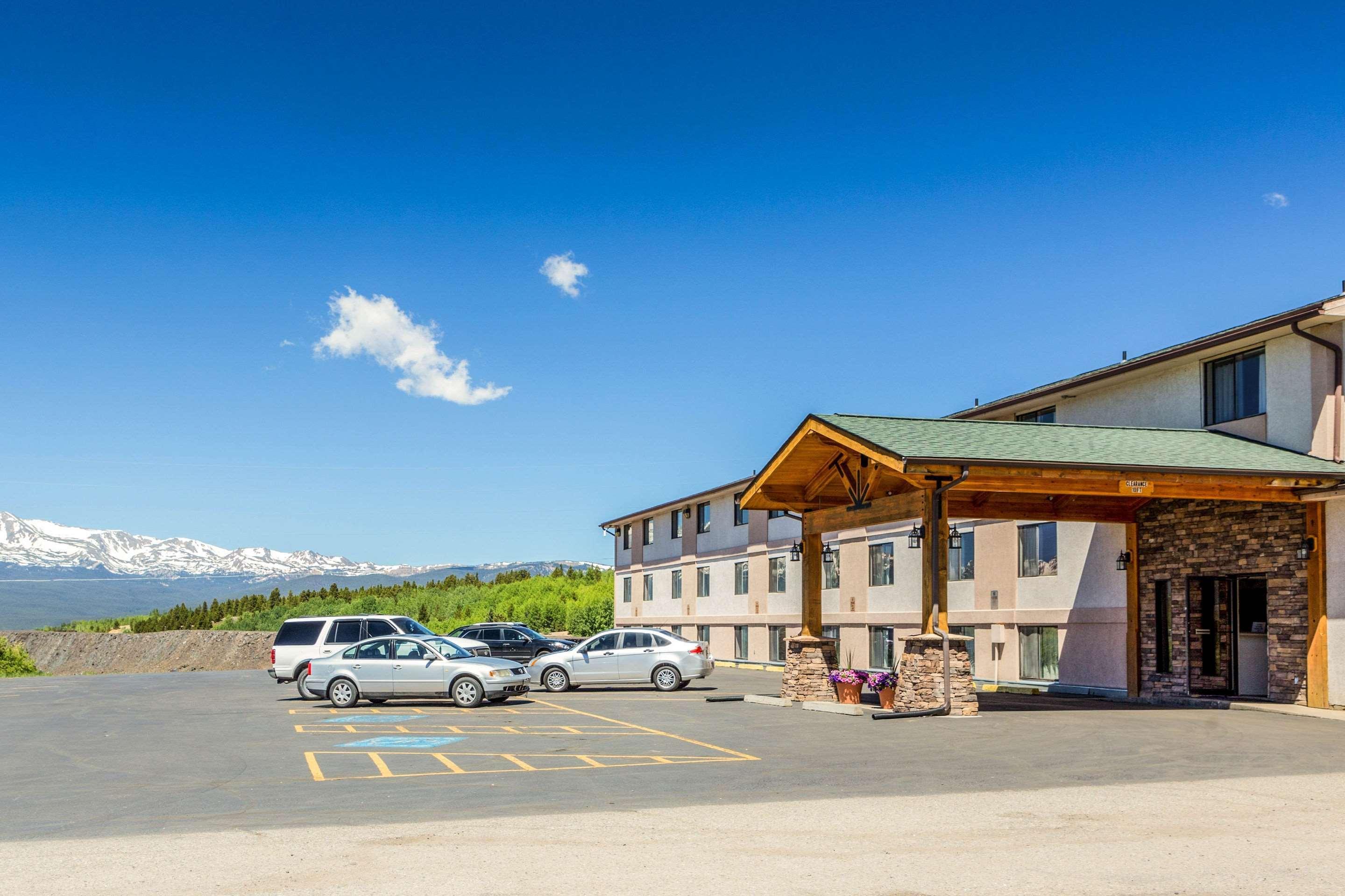 Rodeway Inn Leadville Dış mekan fotoğraf