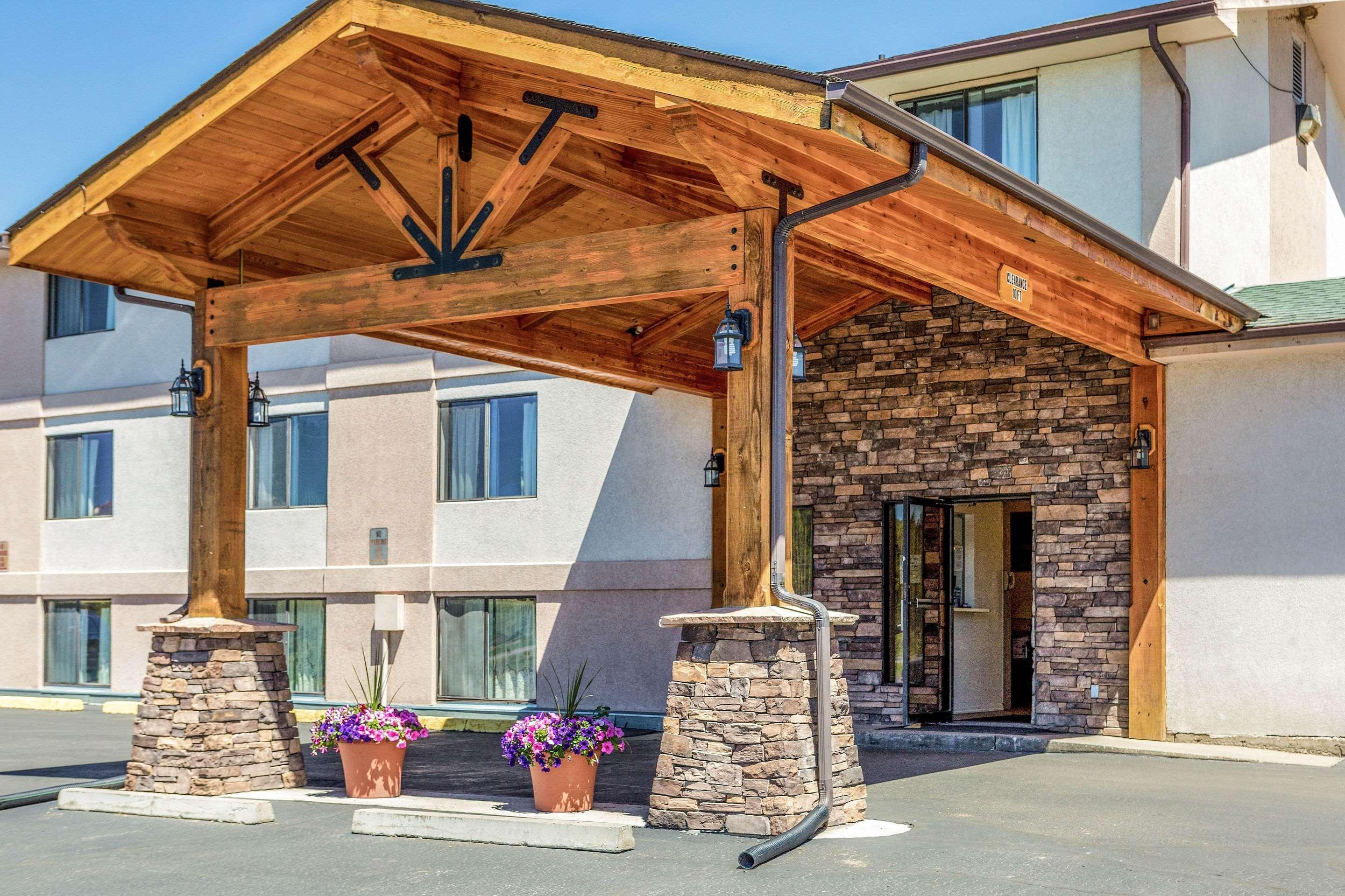 Rodeway Inn Leadville Dış mekan fotoğraf